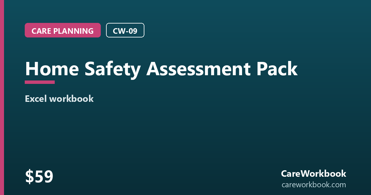 Home Safety Assessment Pack