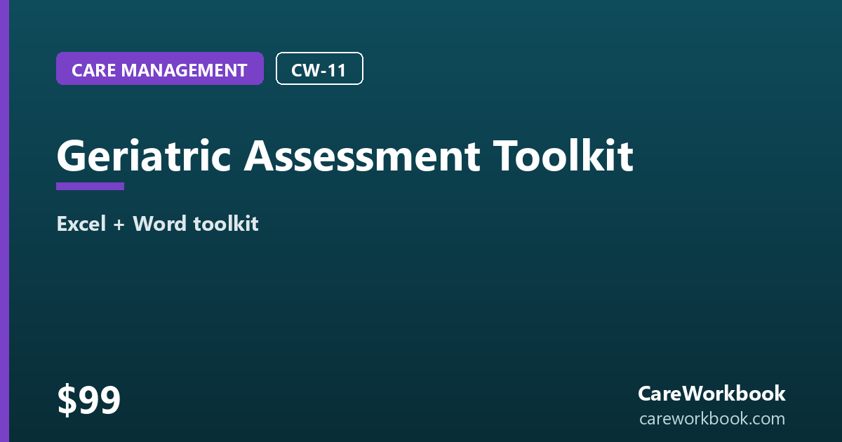 Geriatric Assessment Toolkit
